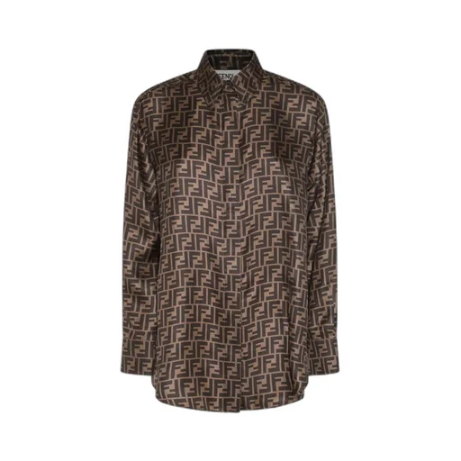 Ff Jacquard Shirt