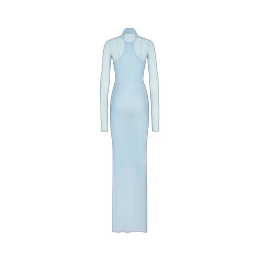 Ribbed Knit Maxi Dress