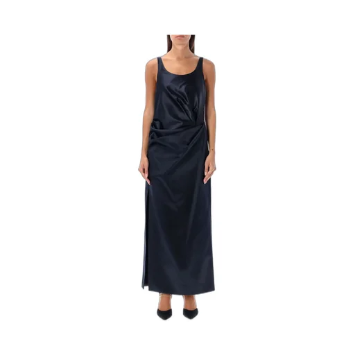 Satin Maxi Dress
