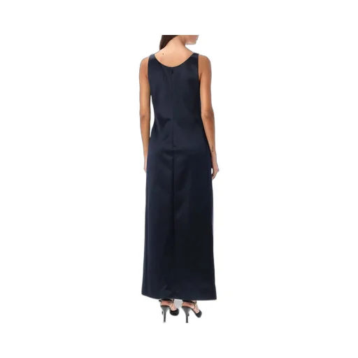 Satin Maxi Dress