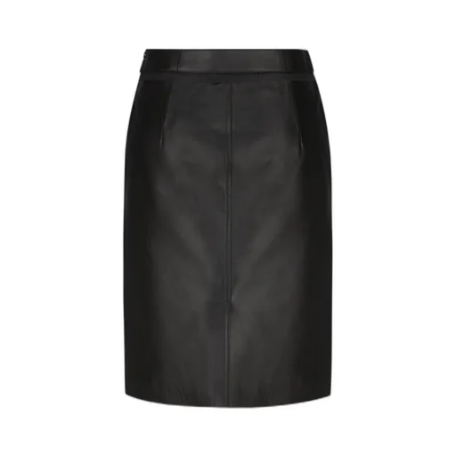 Cutout Midi Skirt