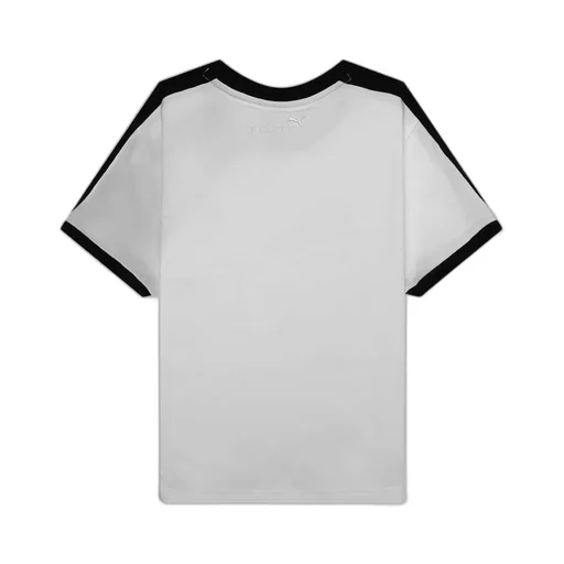 T-Shirt With Rhinestone Logo
