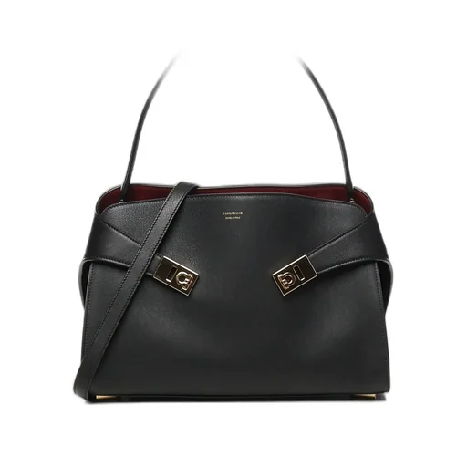 Gancini Shoulder Bag