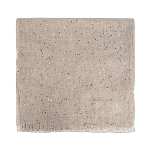 Scarf With Sequins