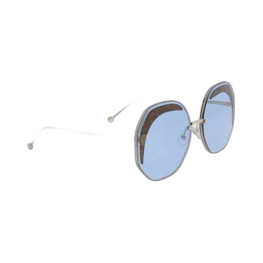 Oversized Round Sunglasses