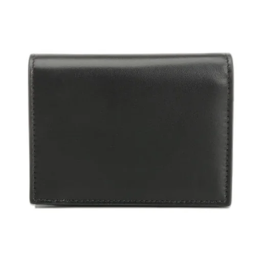 Compact Wallet With Bow Detail