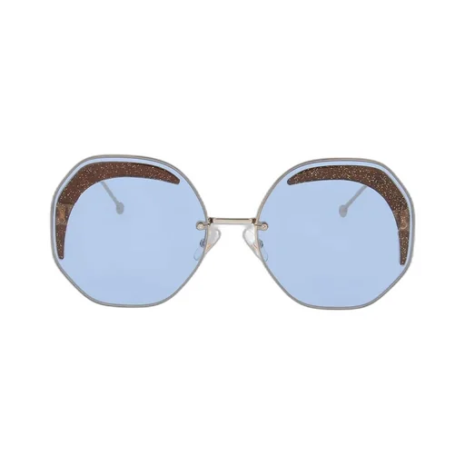 Oversized Round Sunglasses