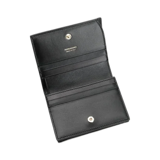 Compact Wallet With Bow Detail