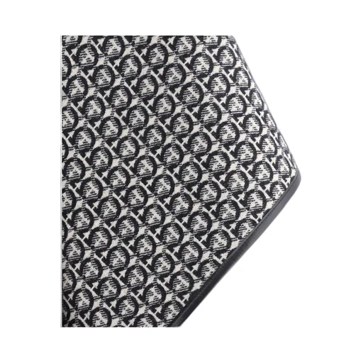 Cape With Monogram Print