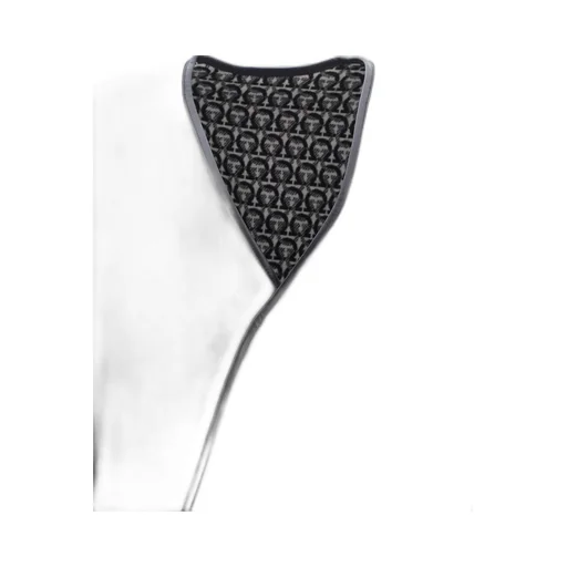 Cape With Monogram Print