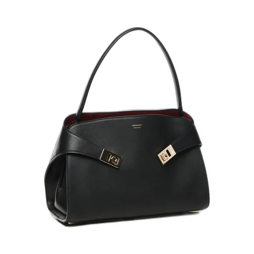 Gancini Shoulder Bag