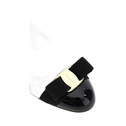 Cap-Toe Block Heel Pumps