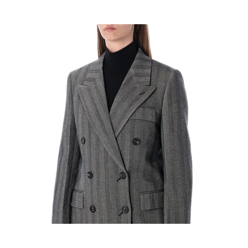Double-Breasted Coat