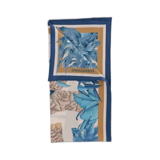 Printed Silk Scarf