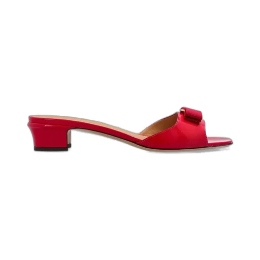 Mules With Bow Detail