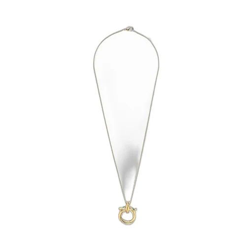 Gancini Pendant Necklace