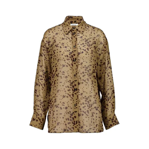 Printed Oversized Shirt