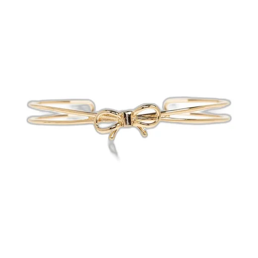 Bow Cuff Bracelet