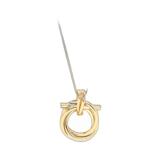 Gancini Pendant Necklace