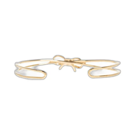 Bow Cuff Bracelet