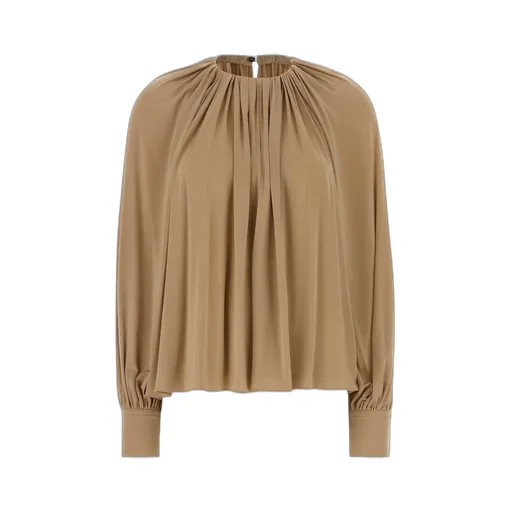 Draped Blouse