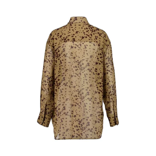 Printed Oversized Shirt