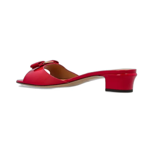 Mules With Bow Detail