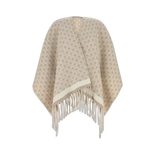 Monogram Jacquard Poncho