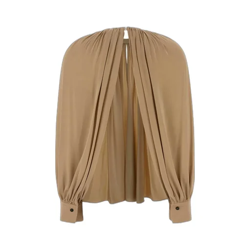 Draped Blouse