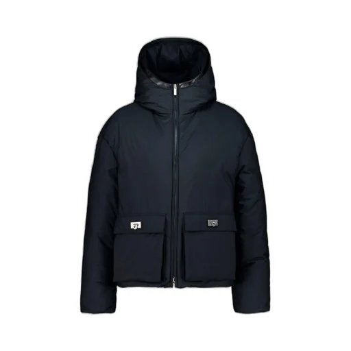 Puffer Jacket With Hood