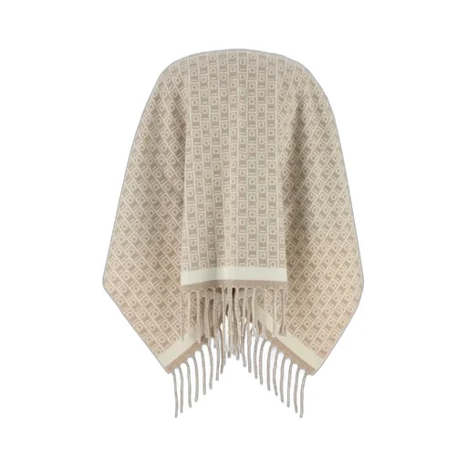 Monogram Jacquard Poncho