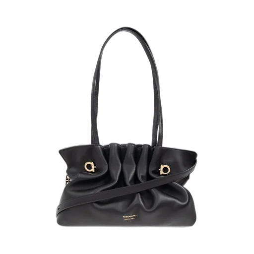 Gancini Shoulder Bag