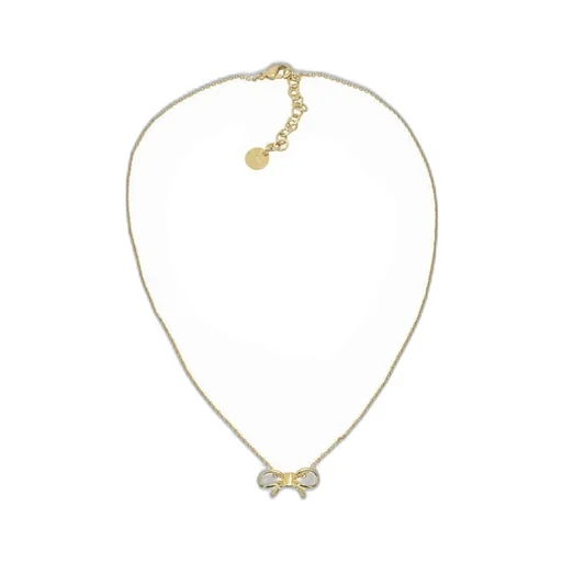 Bow Necklace