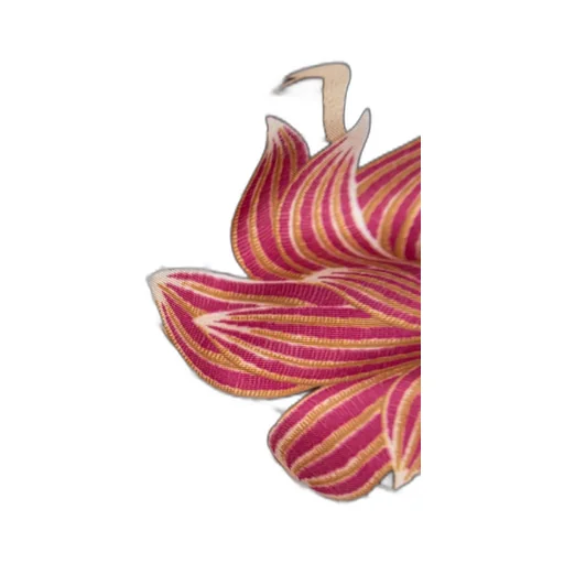 Printed Silk Twill Scarf