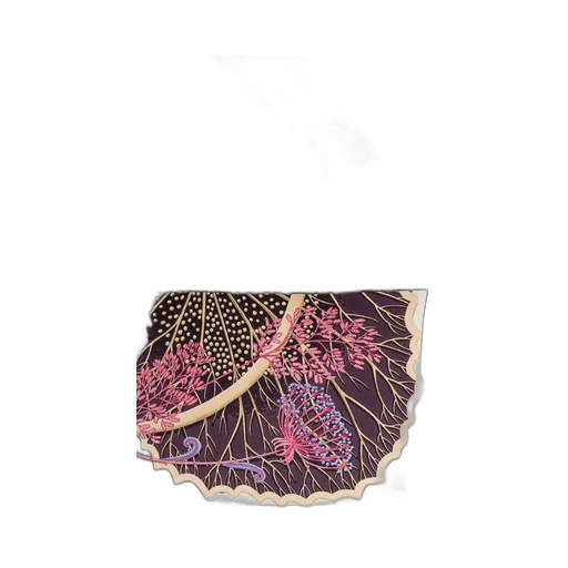 Printed Silk Twill Scarf