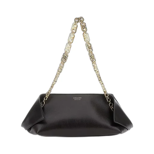 Gancini Shoulder Bag