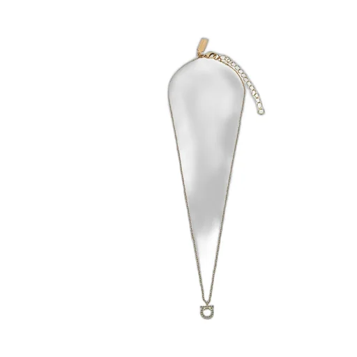 Gancini Pendant Necklace