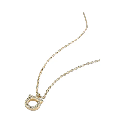 Gancini Pendant Necklace