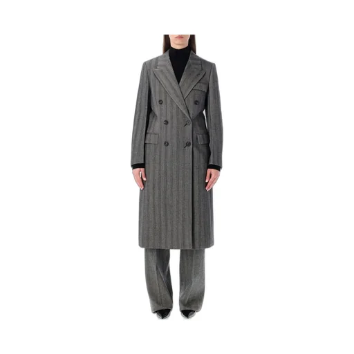 Double-Breasted Coat