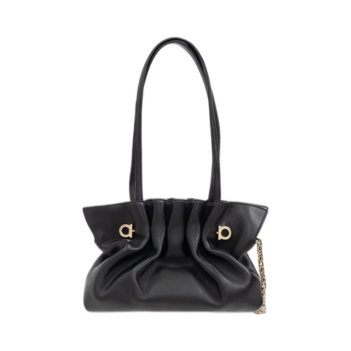 Gancini Shoulder Bag