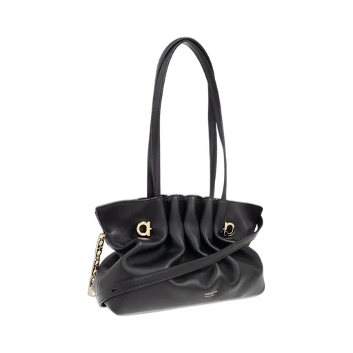 Gancini Shoulder Bag