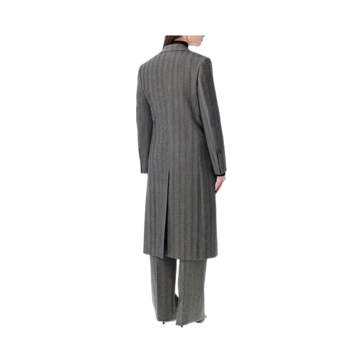 Double-Breasted Coat