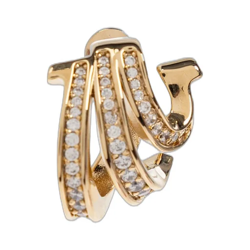 Gancini Hoop Earrings