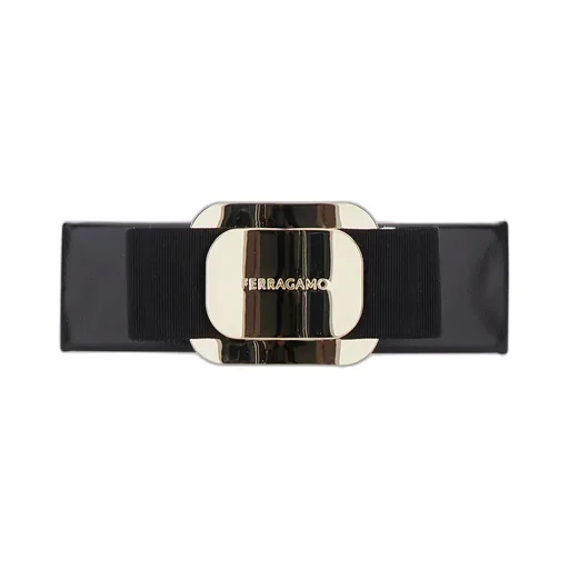 Gancini Barrette Hair Clip