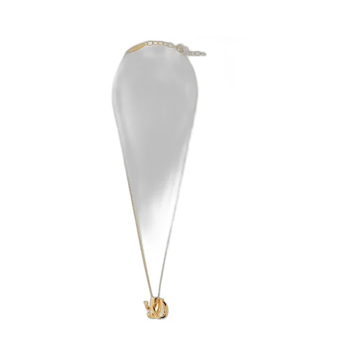 Logo Pendant Necklace