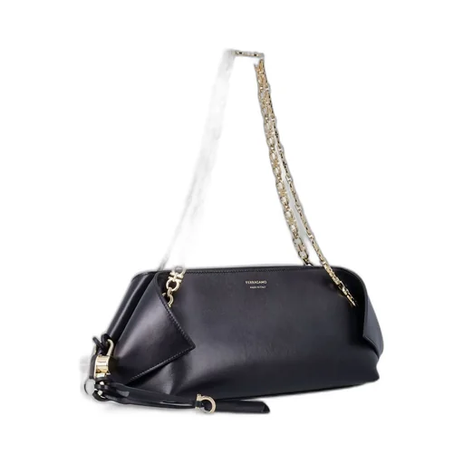 Gancini Chain Shoulder Bag