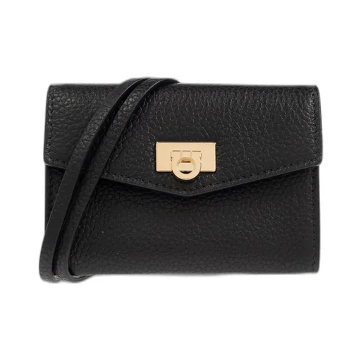 Wallet With Turn-Lock Closure