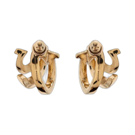 Gancini Hoop Earrings