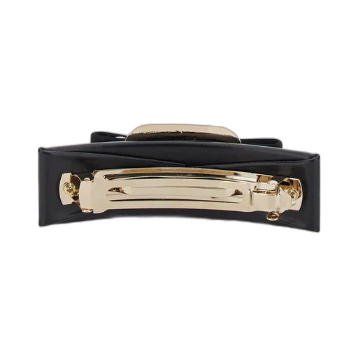 Gancini Barrette Hair Clip