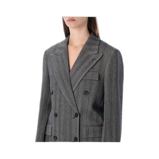 Double-Breasted Blazer